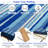 1 Person Cotton Spreader Bar Hammock with Storage Bag, and Cushions