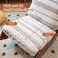 Chaise berçante confortable, fauteuil oscillant rembourré de haute qualité, structure en bois massif, parfaite pour une chaise d'appoint-700933613