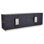 Pleated Solid Wood TV Stand for TVs up to 88"