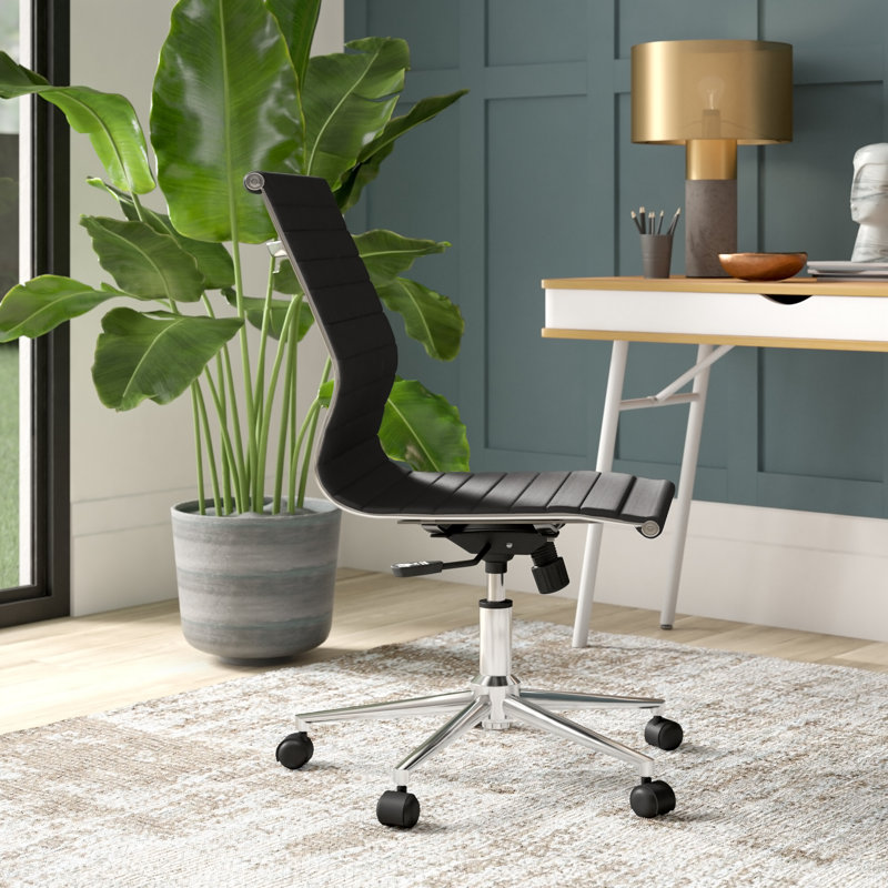 Fauteuil de conférence , Noir