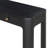 Console Table With Curved Corners For Safety,Entryway Table With 3 Concealed Drawers-128993980