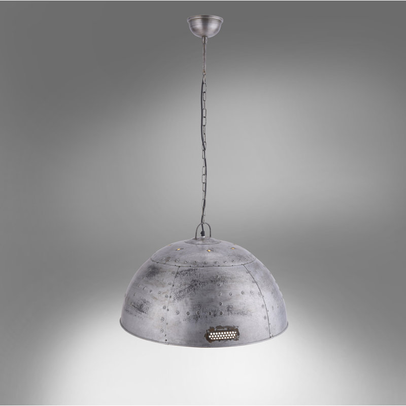 Jeri - Light Dome Pendant, 45" W x 45" D