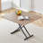 Vesta Height Adjustable Foldable Table-1446065157-1452344787
