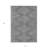 HomeRoots 3' X 5' Charcoal Geometric Washable Indoor Outdoor Area Rug