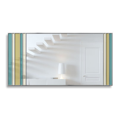 Haileyville Flat Wall Mirror