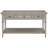Dmitry 50'' Console Table,Hallway table,Hoyer table with a lower shelf-973369579