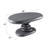 Charlene Gray High Gloss End Table-1251812143
