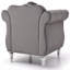 Chaise transitionnelle gris foncé