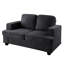 Causeuse moderne en velours-1967717113