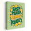 «Easy Peasy Lemon Squeezy», art mural contemporain-1050049346