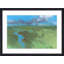 «Back Water High Tide» par Paul Bailey - peinture encadrée-1389153091-1415979114