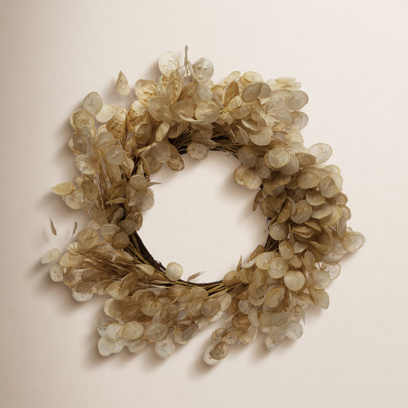 Faux Spruce Polyester 31'' Wreath