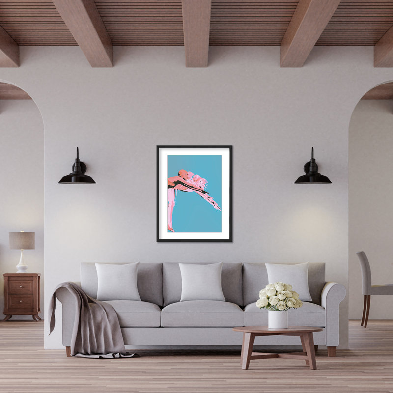 Pop Art & Retro The Dive, 24" H x 16" W
