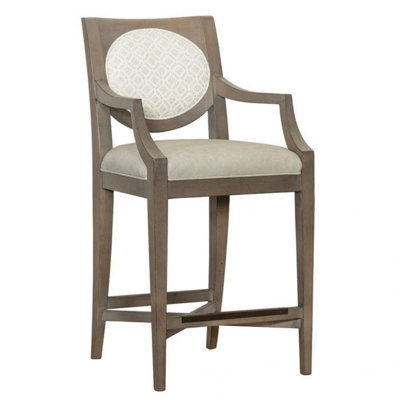 Rocco 26.5" Arm Counter Stool