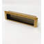 5" Center to Center Recessed Pull in Antique Brass