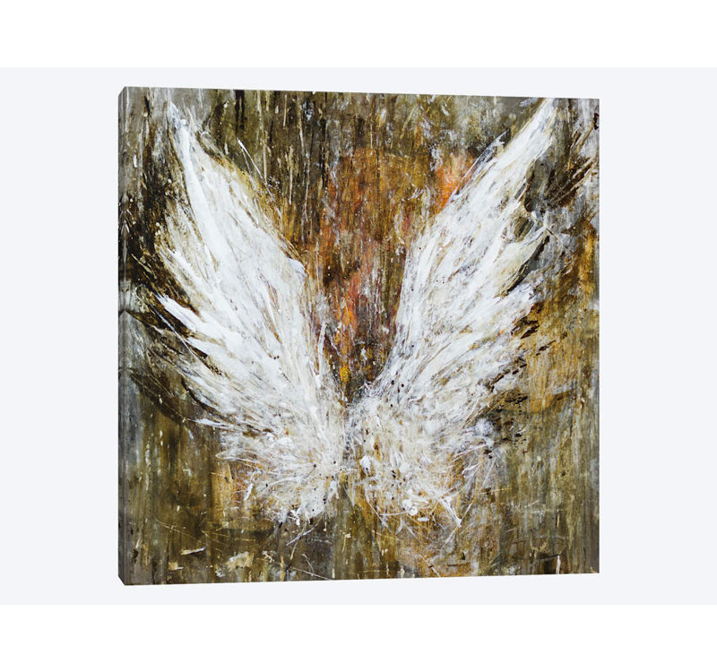 Julian Spencer - Wrapped Canvas Print, 45.72 cm H x 45.72 cm W x 1.91 cm D