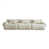 Tissu beige est en rupture de stock sélectionné