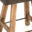 Navarre Upholstered Vanity Stool