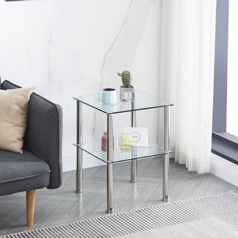 Modern Minimalist End Table