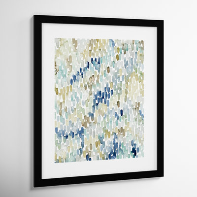 River Wavelets I Print by Grace Popp
