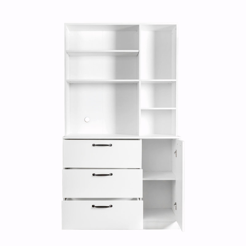 Garde-manger 70,87 po Fakrrudeen, Blanc