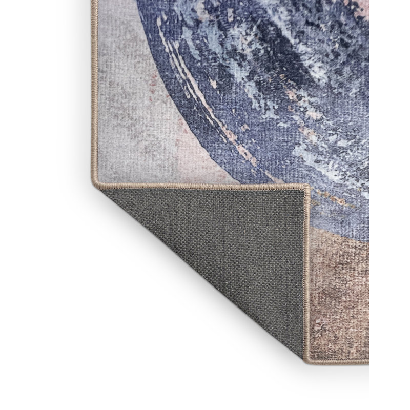 Abstract Indoor Rug, Rectangle 3' x 5'
