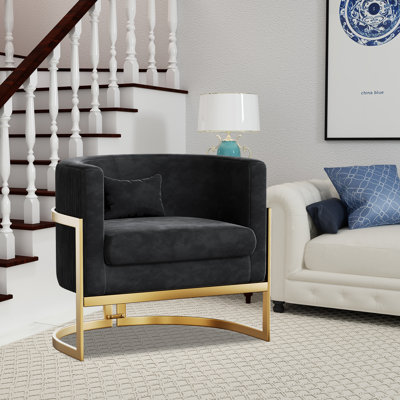 Fauteuil Shelbi 31Cm W
