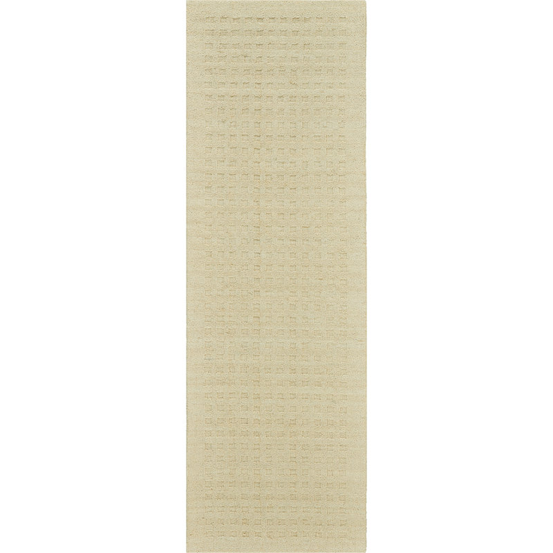 Avayah Wool Geometric Indoor Rug, Runner 2'3 x 8'
