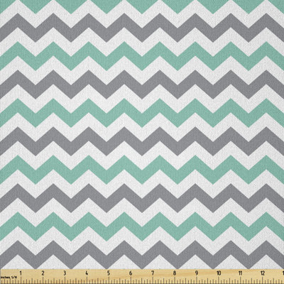 Daidra Wavy Zigzag Herringbone Fabric
