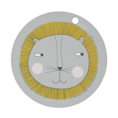 Silicone Round Placemat