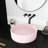 Pink Ceramic Bathroom Art Basin - Vessel Sink, 15.38In15.38In4.58In, Ceramic, Simple To Keep Of Grime Sink Basin, 15.7X15.7X4.7 In, Material, Easy Cleaning Routine-395039121