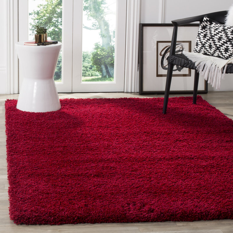 Schaeffer Solid Colour Area Rug, Rectangle 122 x 183 cm