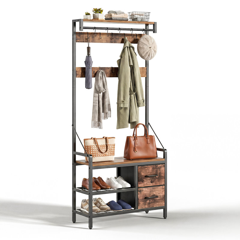 Metal Fixture 15 - Hook Coat Rack
