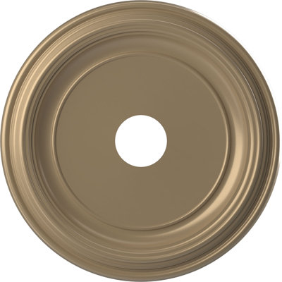 Traditional Traditional Thermoformed PVC Ceiling Medallion
