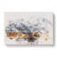 Road to the Mountains in California Watercolour - Wrapped Canvas-56659841