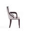 Fauteuil gris clair