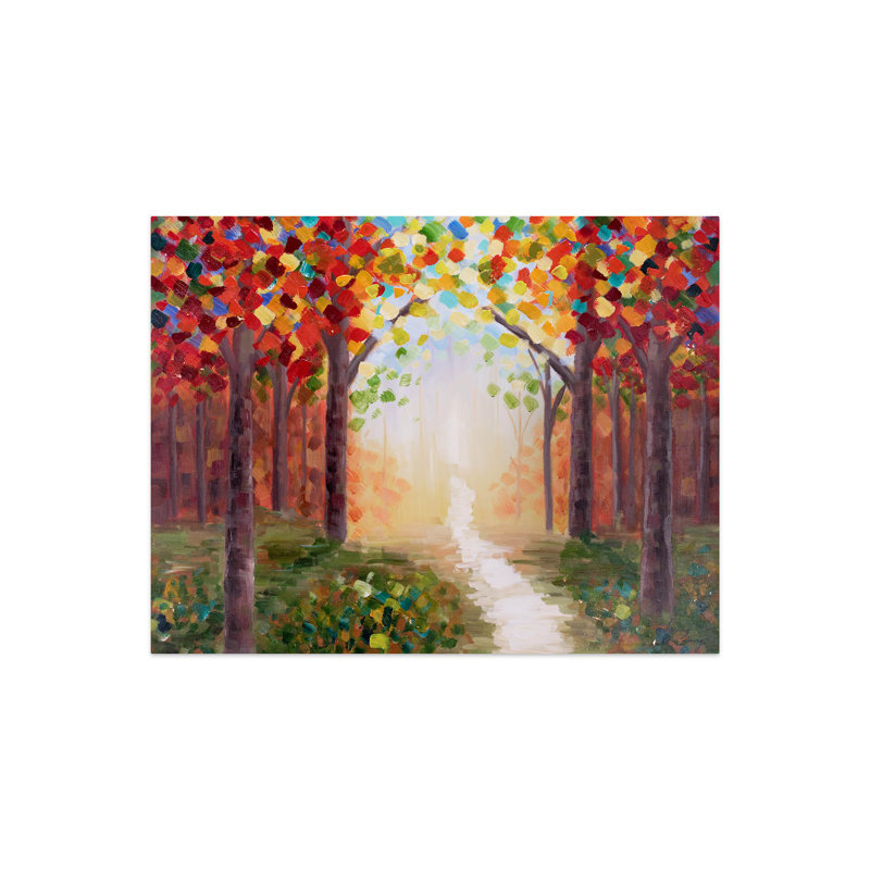 Acrylic Painting Creative Walk