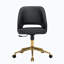 Chaise de bureau en polyuréthane moderne Modern-97697068-97697069