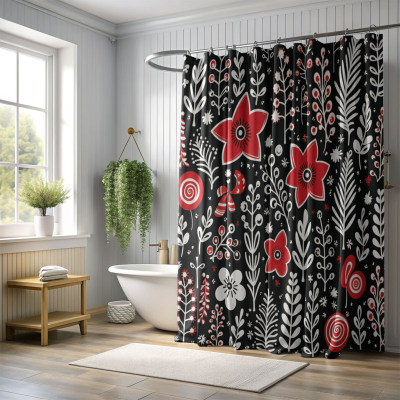 Denene, 74"H x 71"W