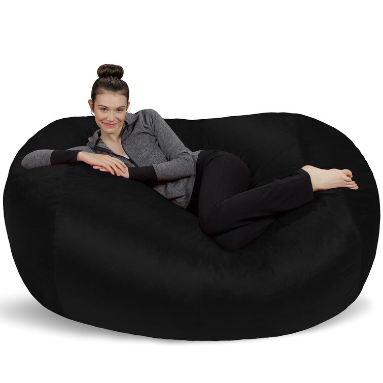 Unbranded White Bean Bags & Inflatable Furniture for sale