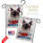 Double Sided 18.5'' H x 13'' W Polyester Animal Garden Flag