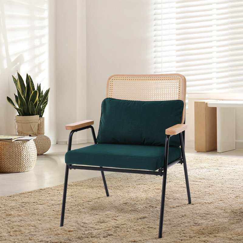 Alcedo Velvet Armchair