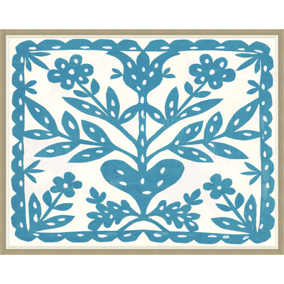 «Blue Flower» par Paule Marrot - impression