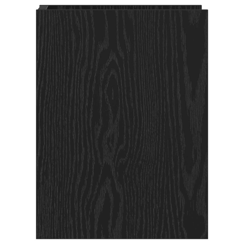 Plant Stand, Black Oak, 40cm H x 30cm W x 30cm D