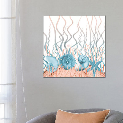 Aquatic Landscape II by Albert Koetsier - Print on Canvas
