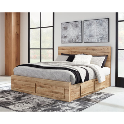 Homeira Storage Bed