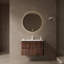 Meuble-lavabo flottant mural moderne de 30 pouces avec lavabo, lavabo en céramique et tiroirs spacieux pour des solutions de rangement élégantes