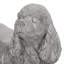 Statue de chien cocker