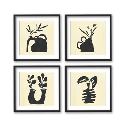 Nature Inspired Royal Bloom Quartet