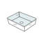 23.6'' L Bathroom Sink-751338380-751338381